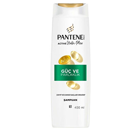 Pantene Güç ve Parlaklık 400 Ml