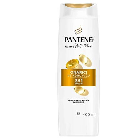 Pantene Onarıcı & Koruyucu 3'ü 1 Arada Şampuan 400Ml 