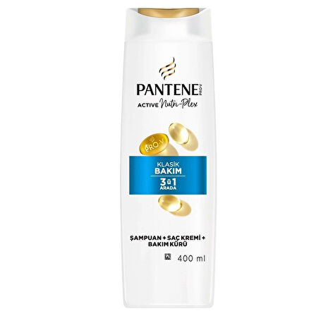 Pantene Temel Bakım 3'ü1 Arada Şampuan 400 Ml