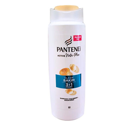 Pantene Klasik Bakım 3'ü 1 Arada 625 Ml