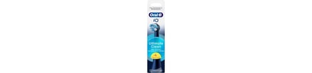 Oral-B iO Siyah Ultimate Clean Diş Fırçası Yedek Başlığı 4 Orta Sertlik Özelliği ile Temizlik