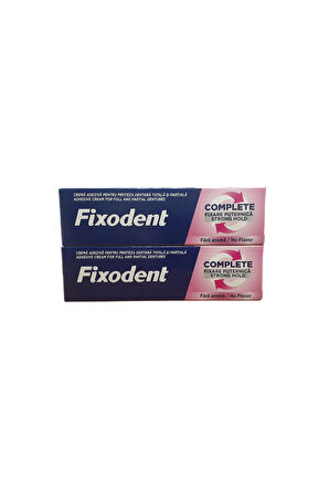 COMPLETE PROTEZ YAPIŞTIRICI KREM GÜÇLÜ TUTUŞ 47 GR AROMASIZ X 2 ADET