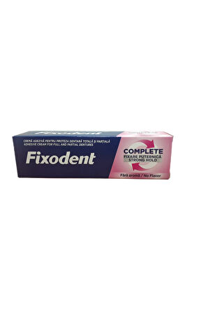 COMPLETE PROTEZ YAPIŞTIRICI KREM GÜÇLÜ TUTUŞ 47 GR AROMASIZ X 2 ADET