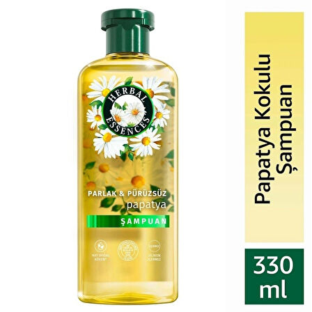 Herbal Essences Şampuan Parlak Pürüzsüz Papatya 350 Ml