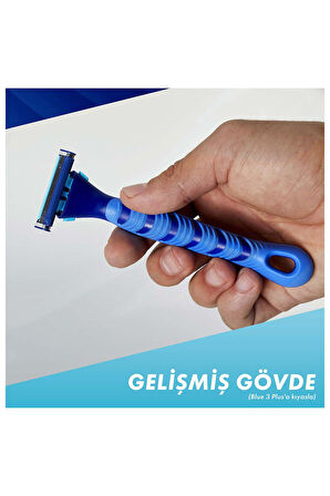 Gillette Sensor 3 Plus Comfort Makine + 4 Bıçak-2 Adet