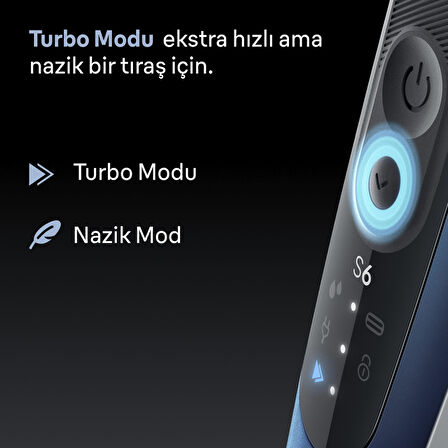 Braun Series 6 Elektrikli Tıraş Makinesi, Islak ve Kuru, Hassas Düzeltici Başlık, 62-B1200S