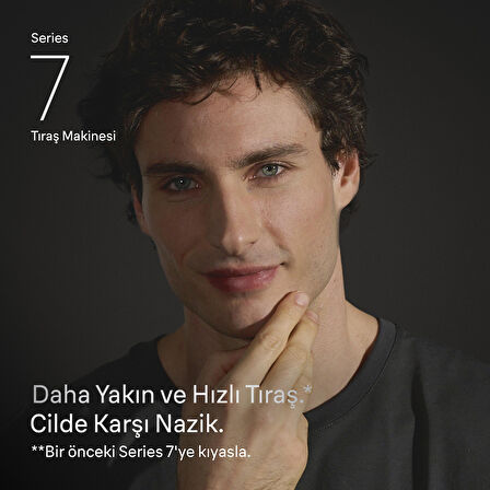 Braun Series 7 Elektrikli Tıraş Makinesi, Islak ve Kuru, Hassas Düzeltici Başlık, 72-C1200S