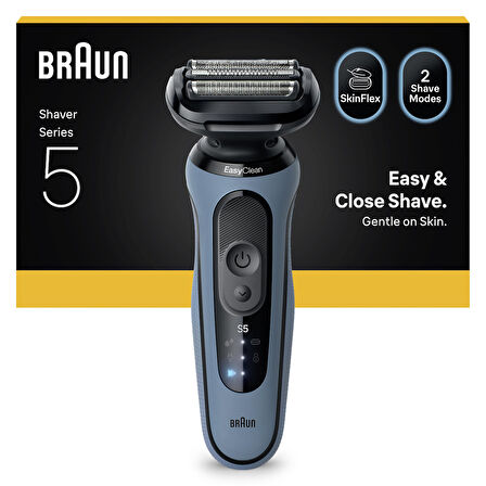Braun Series 5 Elektrikli Tıraş Makinesi, Islak ve Kuru, 52-A1000S