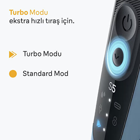 Braun Series 5 Elektrikli Tıraş Makinesi, Islak ve Kuru, Hassas Düzeltici, Vücut, 52-A1650S