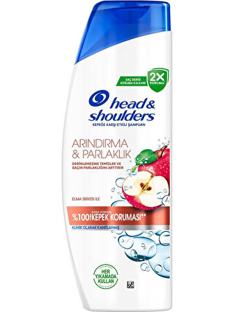 Head Shoulders Şampuan Arındırma Parlaklık 330 Ml