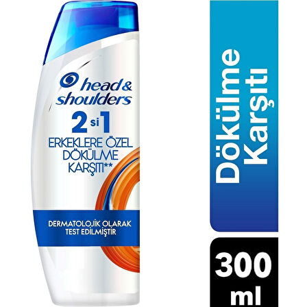 Head Shoulders Şampuan Erkeklere Özel Dökülme Karşıtı 300 Ml