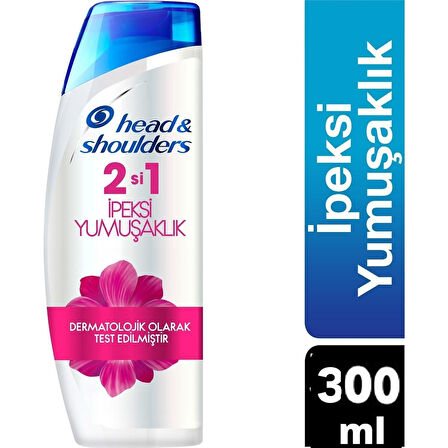 Head Shoulders Şampuan İpeksi Yumuşaklık 300 Ml