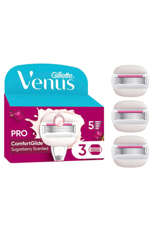 Venus ComfortGlide Sugarberry Kokulu Miami Kadın 3'lü Yedek Başlık