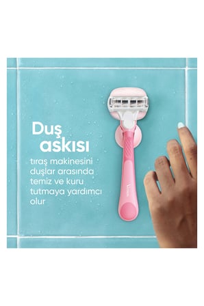 Venus ComfortGlide Sugarberry Kokulu Miami Kadın 3'lü Yedek Başlık