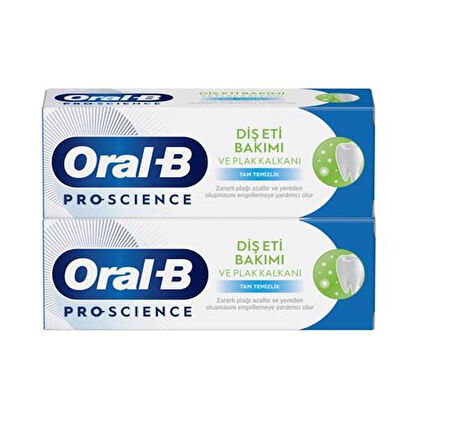 Oral B Diş Macunu Pro-Scıence Diş Eti Bakım 50+50 Ml