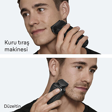 Braun Series 3+ Elektrikli Tıraş Makinesi, Kuru, 3000BT