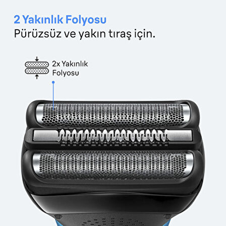 Braun Series 3 Elektrikli Tıraş Makinesi, Islak ve Kuru, 310S
