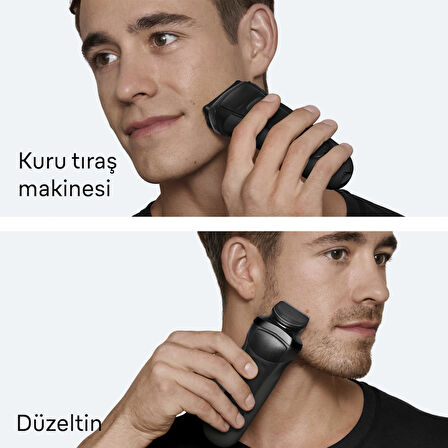Braun Series 3 Shave & Style Sakal Şekillendirici ve Tıraş Makinesi, Kuru, 300BT