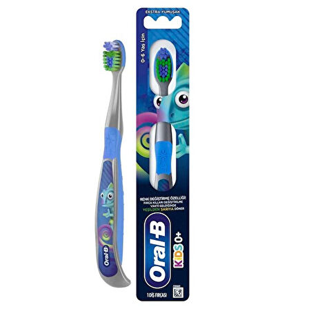 ORAL-B KİDS RENK DEĞİŞTİREN DİŞ FIRÇASI 0-6 YAŞ