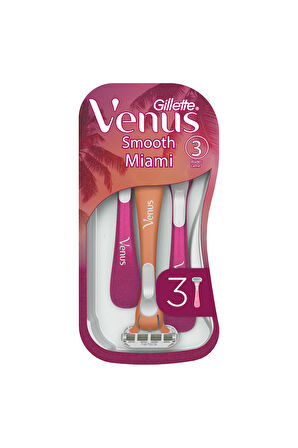 Gillette Venus Smooth Miami 3 Lü
