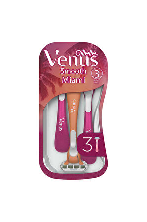 Gillette Venus Smooth Miami 3 Lü