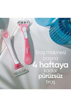 Gillette Venus Smooth Miami 3 Lü