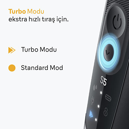 Braun Series 5 Elektrikli Tıraş Makinesi, Islak ve Kuru, Vücut Başlığı, 52-B1600S