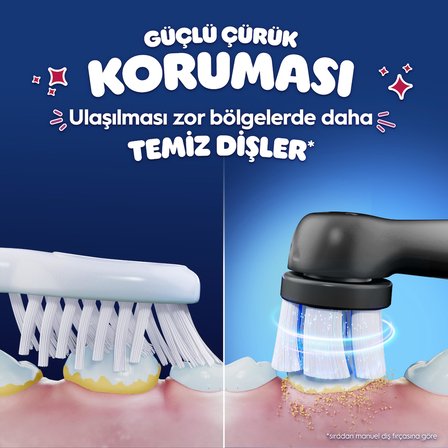Oral-B iO Çocuk 6+ Marvel Spiderman Şarjlı Diş Fırçası