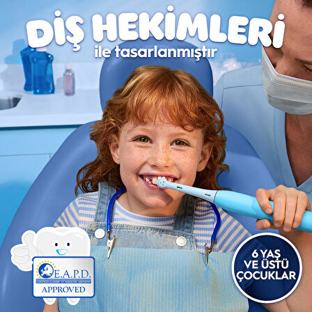Oral-B iO Çocuk 6+ Stitch Şarjlı Diş Fırçası