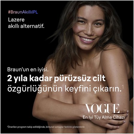 Braun IPL Skin i·expert, Evde Lazerle Tüy Alma, Ücretsiz Uygulama, Çanta, Venus Tıraş Makinesi, 3 Başlık, PL7321