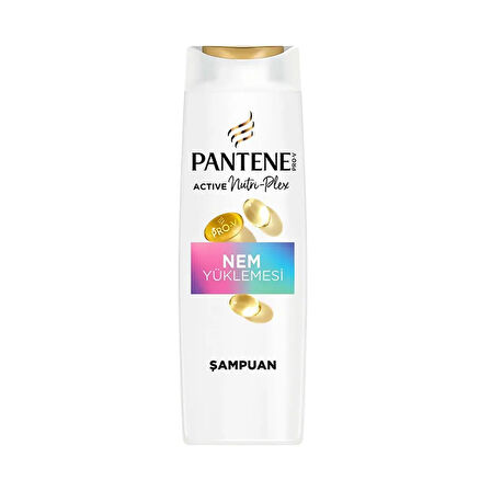 Pantene Şampuan Nem Yüklemesi 400 Ml