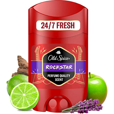 Rockstar Erkek Deodorant Stick 50 ml