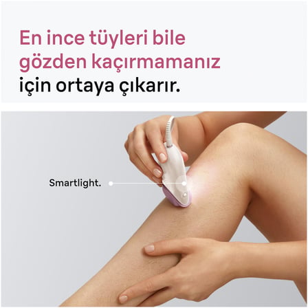 Braun Silk·épil 3 Kablolu Epilatör, Kalıcı Pürüzsüz Cilt, 3-033