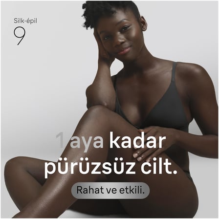 Braun Silk·épil 9 Epilatör, Islak ve Kuru, Kalıcı Pürüzsüz Cilt, 9-030
