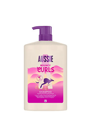 Bouncy Curls Dalgalı ve Kıvırcık Saçları Arındıran ve Nemlendiren Şampuan 1000ml