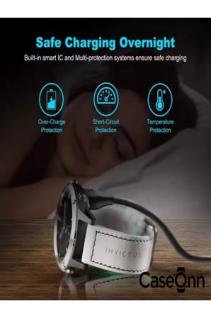 CaseOnn Fenix 5 Şarj Kablosu