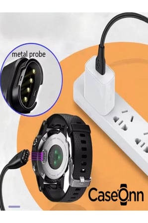 CaseOnn Fenix 6S Sapphire Şarj Kablosu