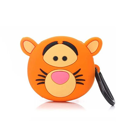 CaseOnn Samsung Galaxy Buds Live Kılıf Karakter Figürlü Kaplan Tiggr