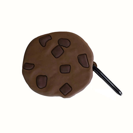 CaseOnn Samsung Galaxy Buds 2 Kılıf Karakter Figürlü Kurabiye