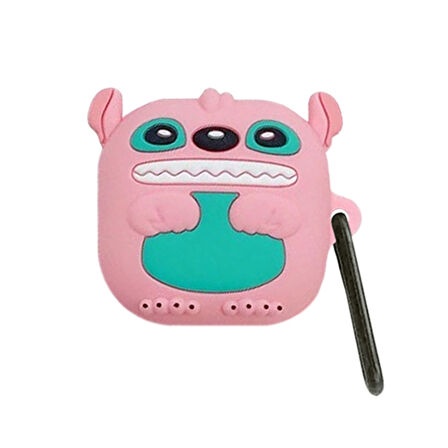 CaseOnn Samsung Galaxy Buds Core Kılıf Karakter Figürlü Stch Angel