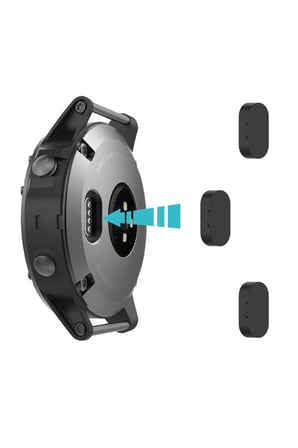 CaseOnn Fenix 6X Pro Solar Toz - Kir ve Su Sıçramasına Karşı Koruyucu Tıpa 3 Adet