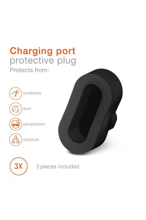 CaseOnn Forerunner 265S Toz - Kir ve Su Sıçramasına Karşı Koruyucu Tıpa 3 Adet