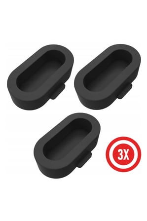 CaseOnn Forerunner 570 - 47 mm Toz - Kir ve Su Sıçramasına Karşı Koruyucu Tıpa 3 Adet