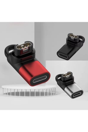 CaseOnn Descent Mk3i – 43 mm Taşınabilir Şarj Dönüştürücü Adaptörü Lightning
