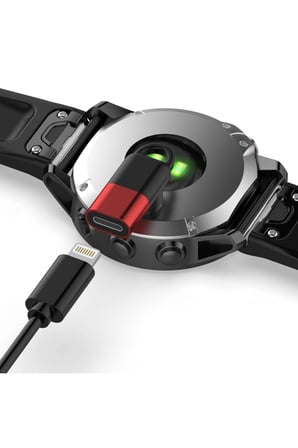 CaseOnn Instinct 3 – 45 mm Solar Taşınabilir Şarj Dönüştürücü Adaptörü Lightning