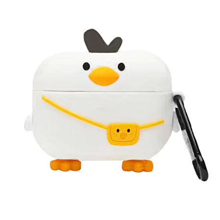 CaseOnn Samsung Galaxy Buds 3 Kılıf Karakter Figürlü Civciv