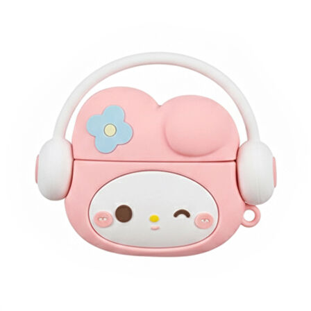 CaseOnn Samsung Galaxy Buds 3 FE Kılıf Karakter Figürlü Melody