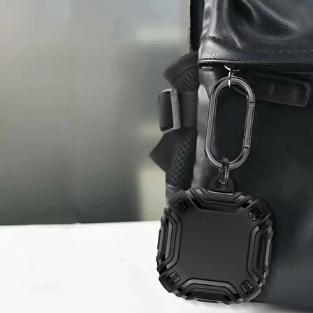 CaseOnn Samsung Galaxy Buds 2 - Buds 2 Pro Kılıf Darbe Emici Silikon Lila