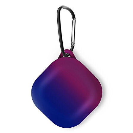 CaseOnn Samsung Galaxy Buds 2 - Buds 2 Pro Kılıf Duo Aurora Koruma Mor Mavi