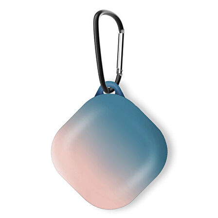 CaseOnn Samsung Galaxy Buds FE - Buds Core Kılıf Duo Aurora Koruma Mavi Pembe